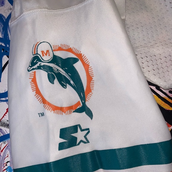 Retro Starter Miami Dolphins Dan Marino jersey - Picture 3 of 5